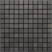 1x1 Honed Basalt Mosaic Tile